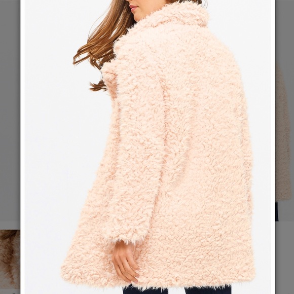 ❄️Sherpa Fleece Faux Fur Jacket - Picture 3 of 8